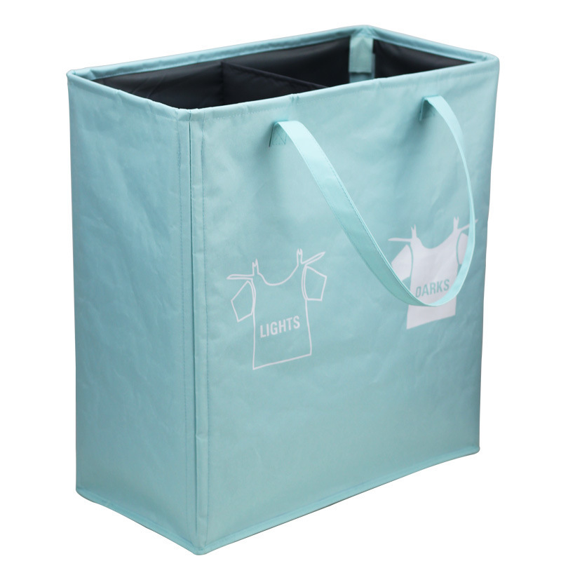 Nylon laundry basket laundry wash bags Strong laundry bag