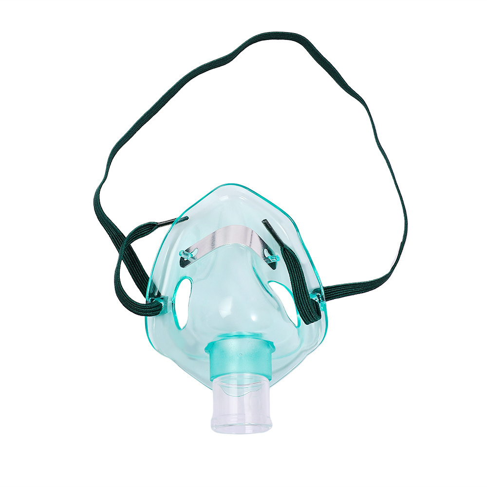 Iso Ce Adult Pediatric Infant Pvc Nebulizer Aerosol Mask With Transparent Tube