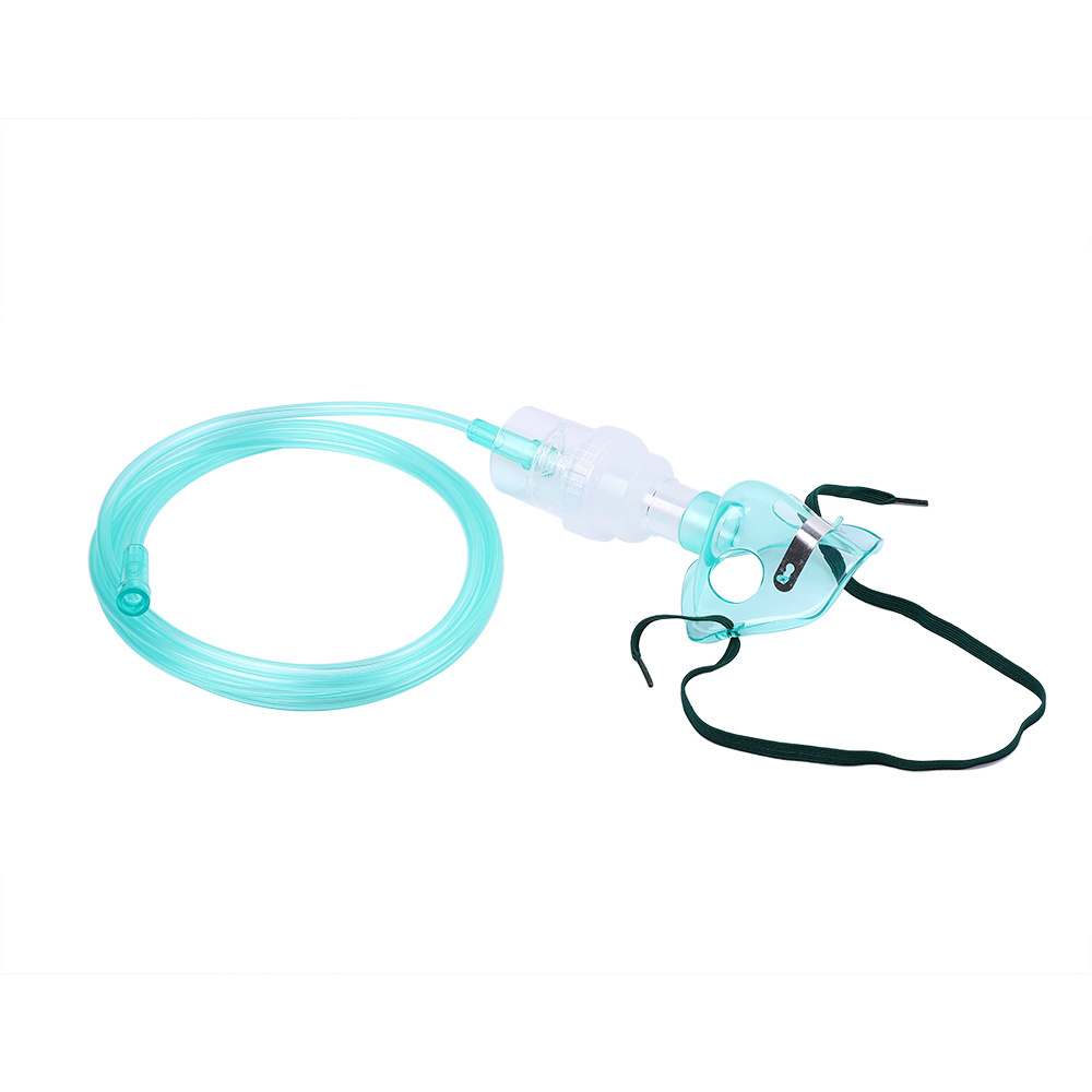 Iso Ce Adult Pediatric Infant Pvc Nebulizer Aerosol Mask With Transparent Tube