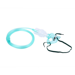 Iso Ce Adult Pediatric Infant Pvc Nebulizer Aerosol Mask With Transparent Tube