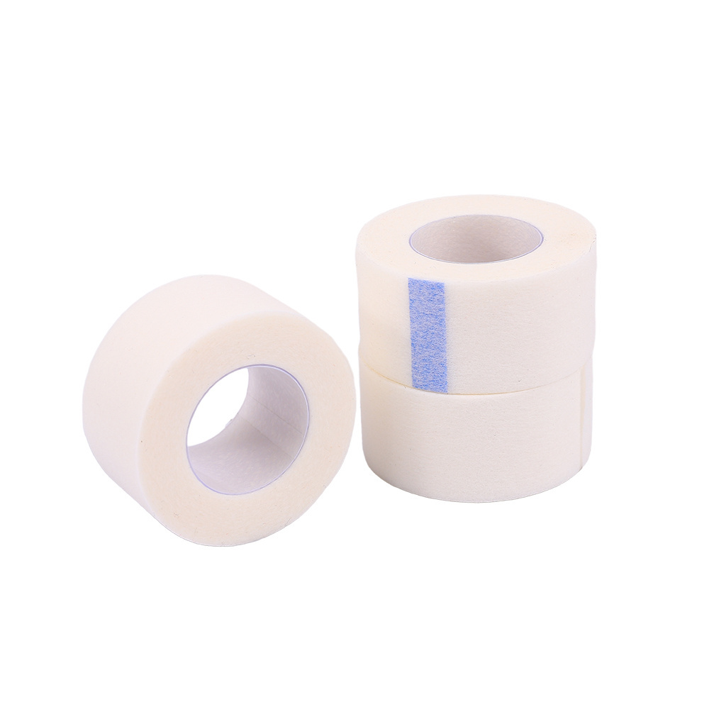 Micropore Medical Paper Adhesive Wound Tape Gentle Non-woven Paper Adhesive Tape For Medical Use