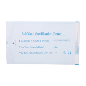 All Kinds Of Size Medical Grade Dry Heat Self-sealing Sterilization Pouch