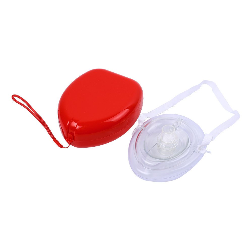 Manufactory Hot Selling Disposable One Way Valve Cpr Face Mask For Training