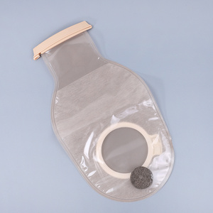 Medical Adhesives Urostomy Urine Drainable-type One-piece Ostomy Bag Supplier