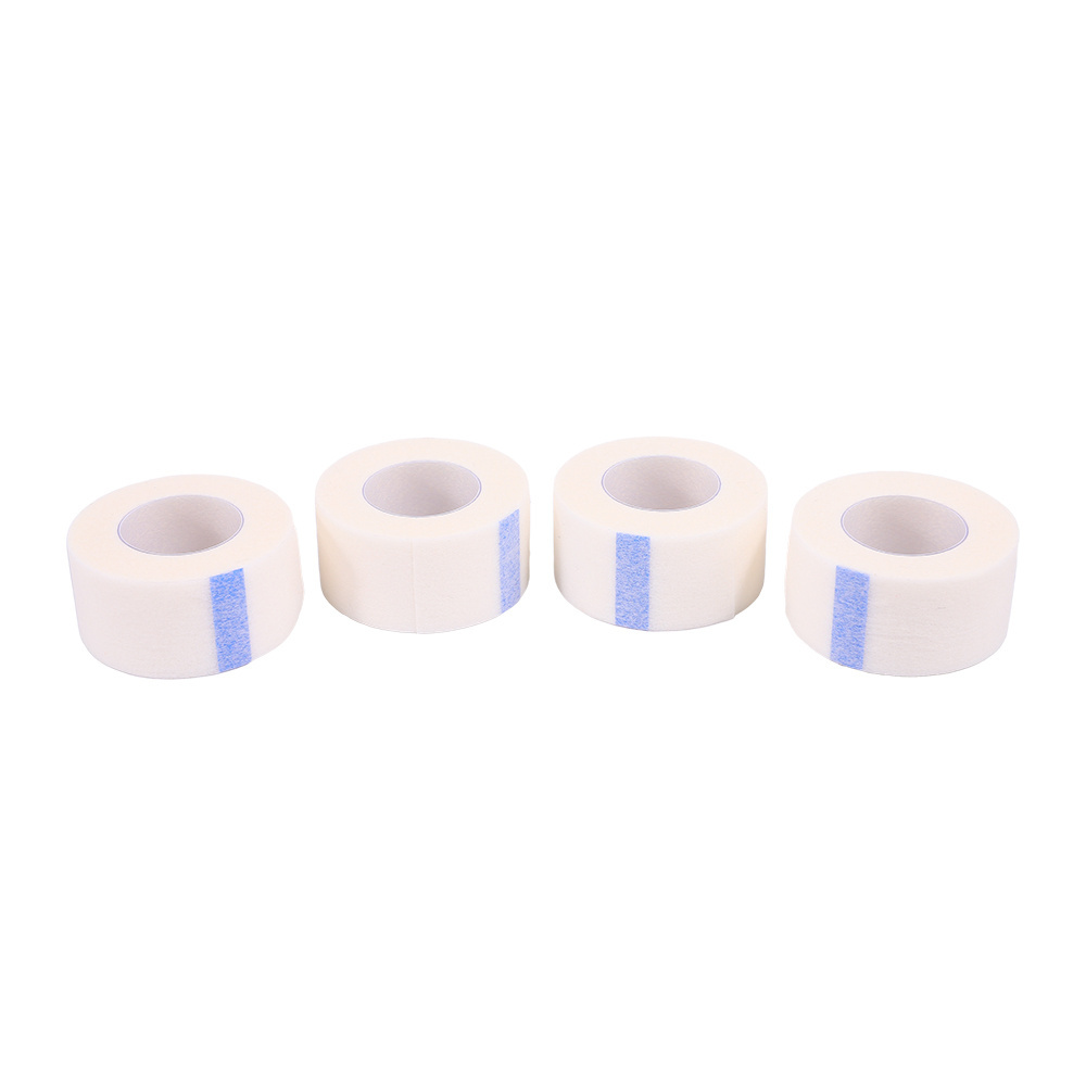 Micropore Medical Paper Adhesive Wound Tape Gentle Non-woven Paper Adhesive Tape For Medical Use