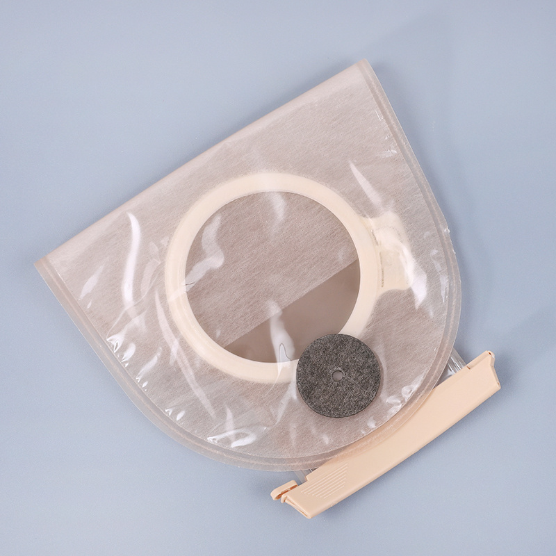 Medical Adhesives Urostomy Urine Drainable-type One-piece Ostomy Bag Supplier