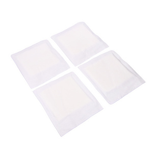 Disposable Non-adherent Individual Package 10*10Cm 5Pcs Loading Sterile Non-Woven Swabs