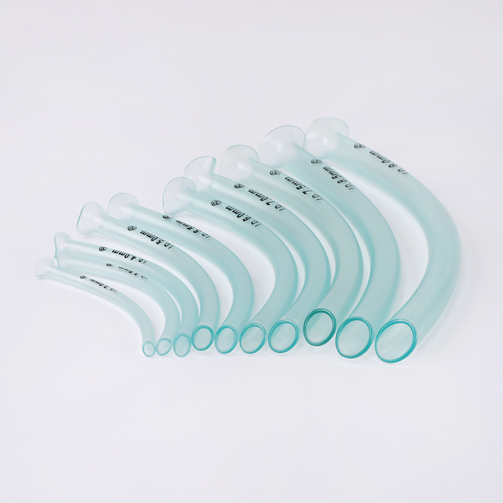 Medical Devices Medical Disposable Hot Sales Nasopharyngeal Airway Nasal Pvc Nasopharyngeal Tube