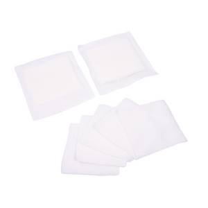 First Aid Disposable 10*10Cm 5Pcs Loading Sterile Non-Woven Swabs Individual Package