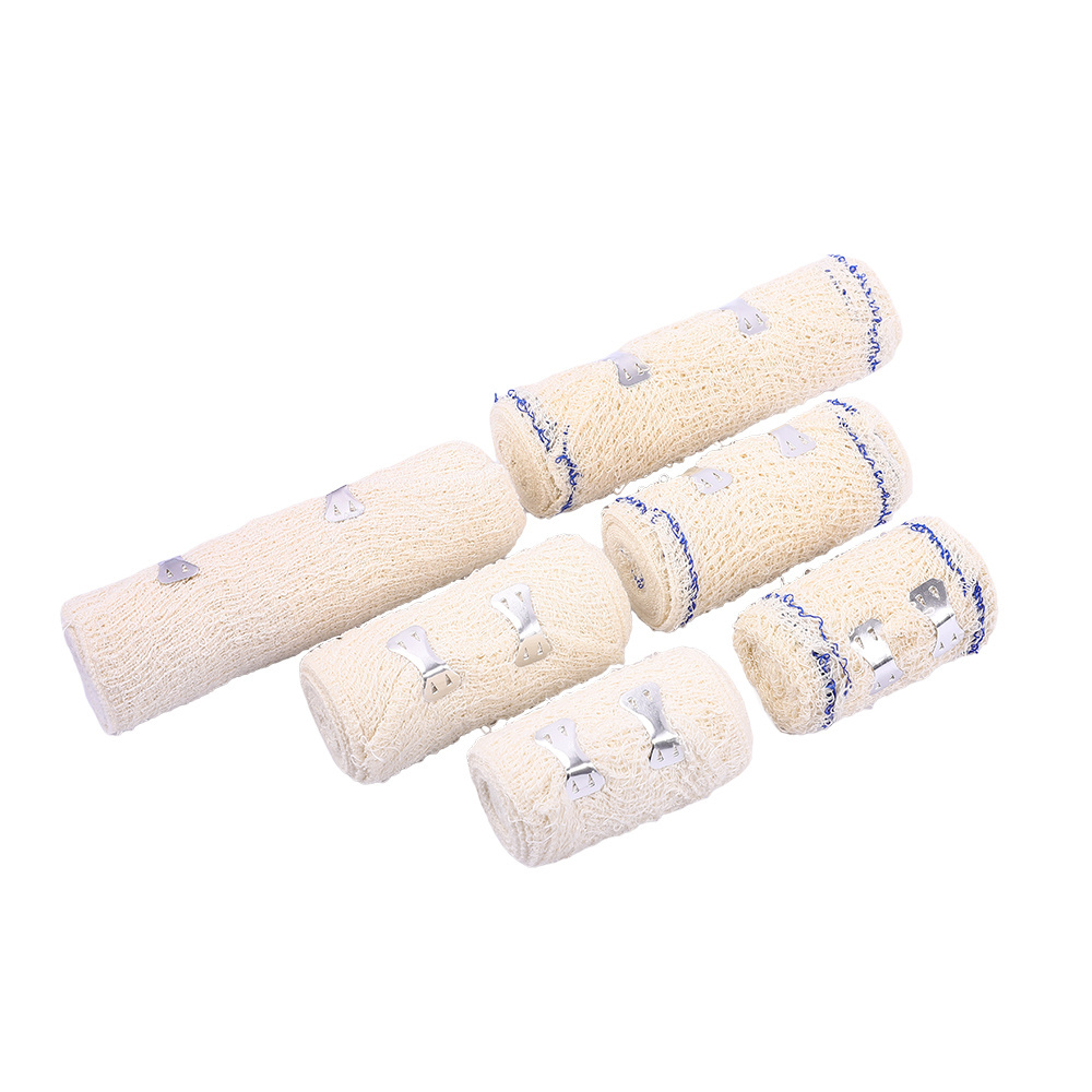 Cheap Prices Custom Skin Color High Elastic Bandage Cotton Spandex Crepe Bandage