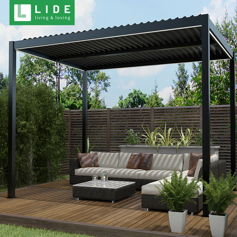 easy installation remote control pergola outdoor pergolas and gazebos outdoor