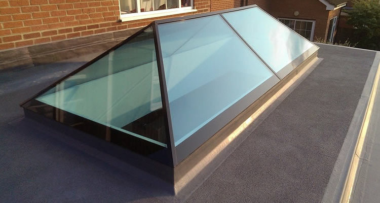 Roof skylight window loft skylight windows Aluminum frame fixed louver windows roof picture windows