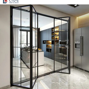 Frameless folding door bi fold doors sliding and folding doors