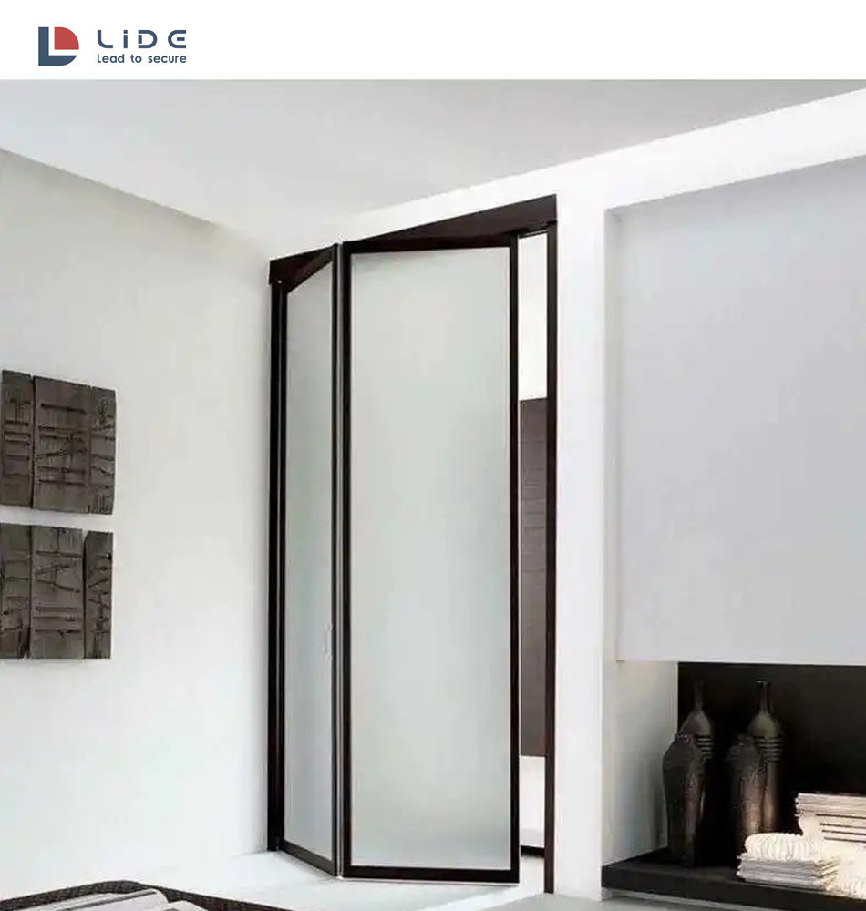 Frameless folding door bi fold doors sliding and folding doors