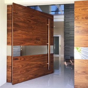 modern solid wood door designs entry main wood exterior door for house pivot wooden security doors