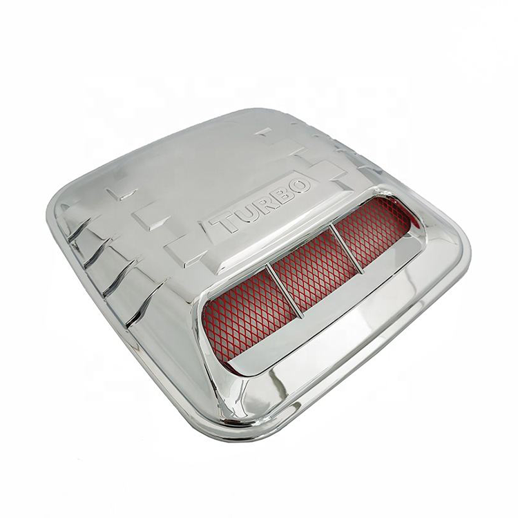 New TIypeor Universal Automotive Decorative Airflow Inlet Scoop Hood Ventilation Cover Hood