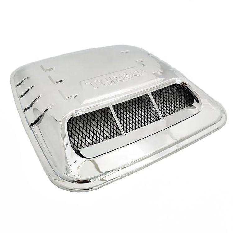 New TIypeor Universal Automotive Decorative Airflow Inlet Scoop Hood Ventilation Cover Hood