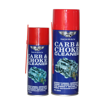 450ml carb and choke cleaner carburetor cleaner spray carb & chock cleaner