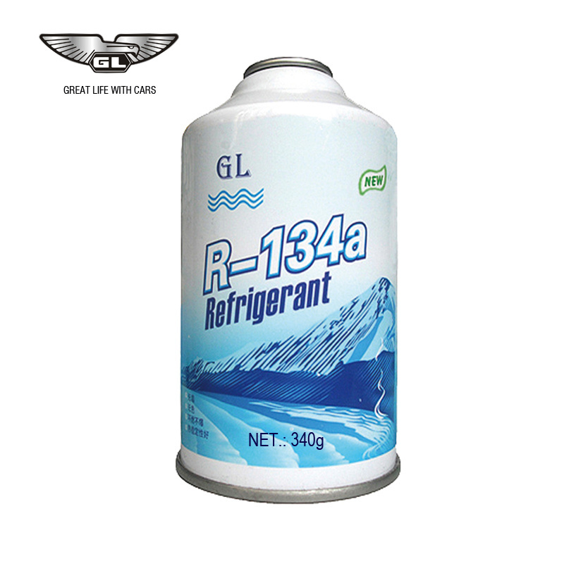 R134a Refrigerant Gas High Purity Refrigerant R134a In Can