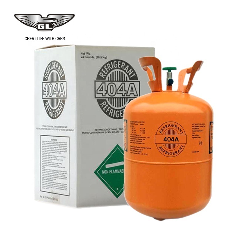 r404a refrigerant gas 10.9kg/cool gas r410a refrigerant