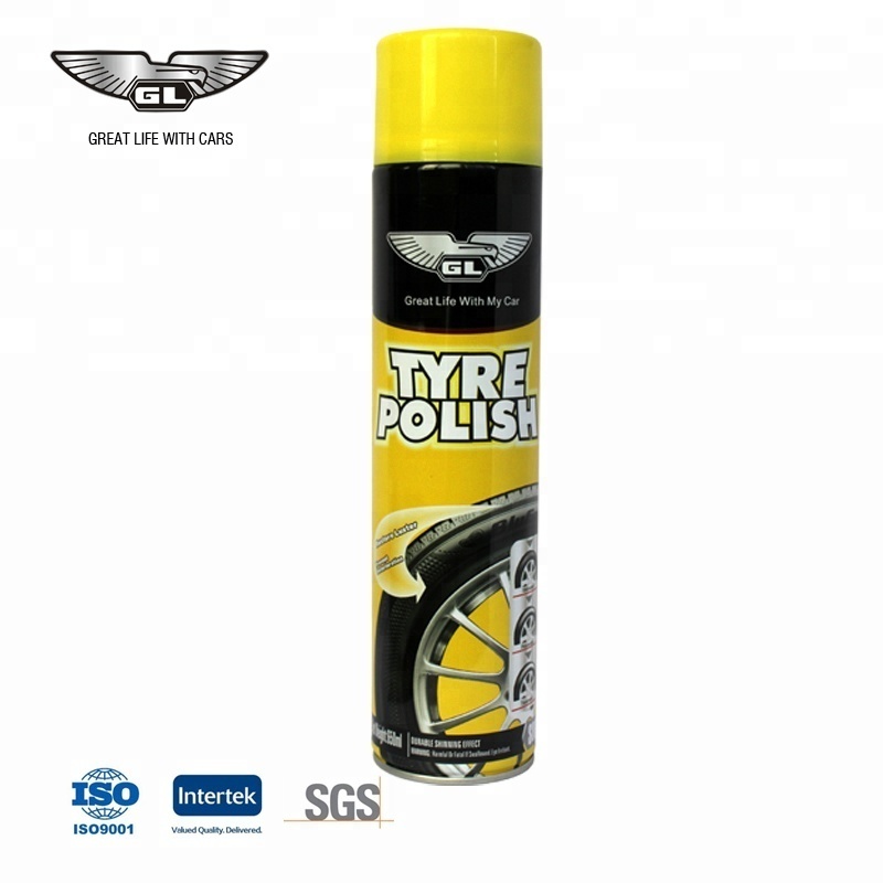 trye foaming cleaner tyre spray cleaner wheel cleaner tyre shine spray