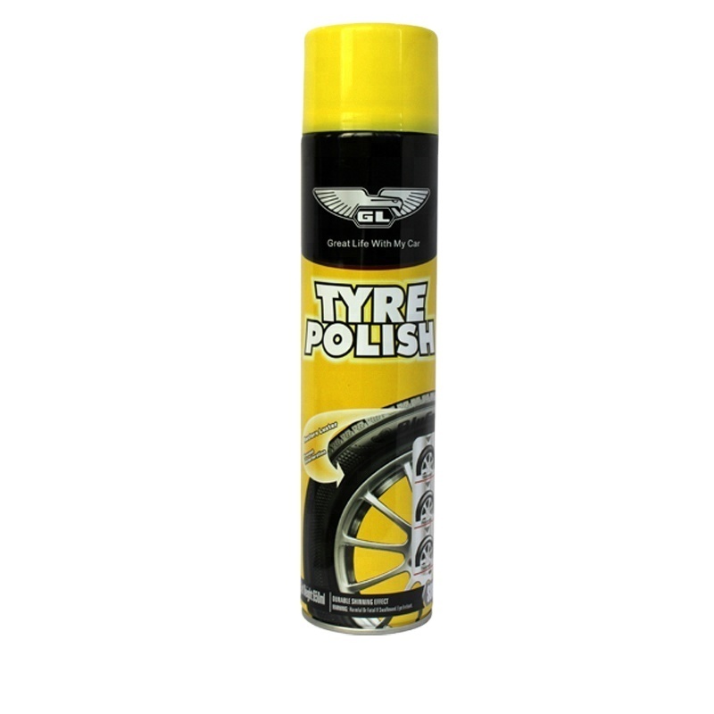 Car care product best tire shine product tyre polish for cleaning car tires