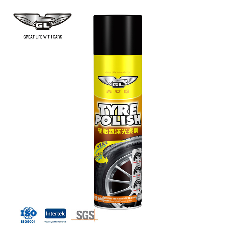 Car care product best tire shine product tyre polish for cleaning car tires