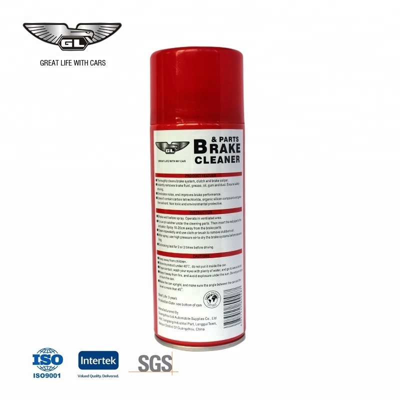 Factory Oem High Quality Car Top Selling Brake And Parts Brake Cleaning Spray For Abs Brake Wheel Bearing Cleaner Spray