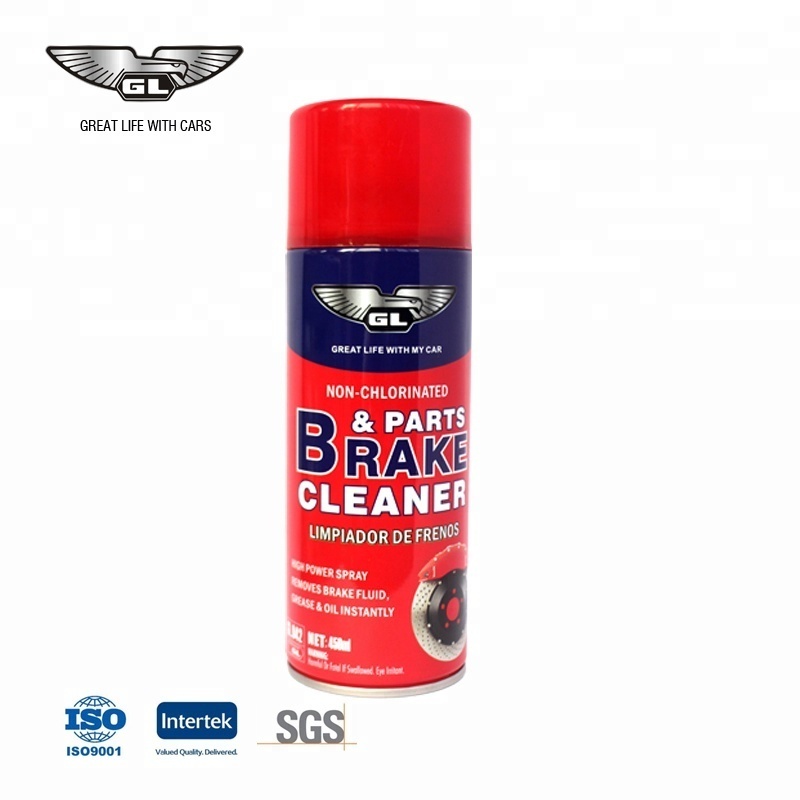 Factory Oem High Quality Car Top Selling Brake And Parts Brake Cleaning Spray For Abs Brake Wheel Bearing Cleaner Spray