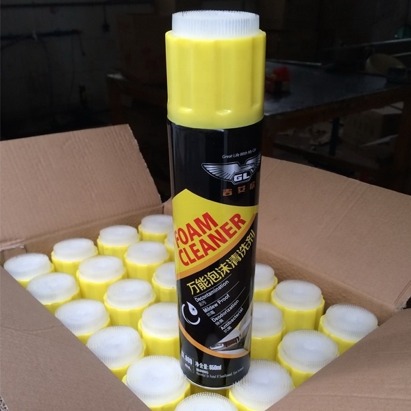 Wholesale car care product high quality multi purpose foam cleaner