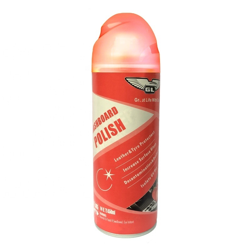 Car Care and Cleaning USA Formula Car dashboard liquid aerosol silicone glass spray cleaner polish shine wax dashboard polish