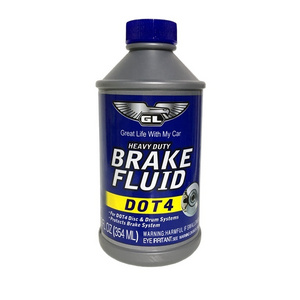 350ML Car Brake Fluid DOT 4 Brake Liquid DOT 3  For Disc Drums