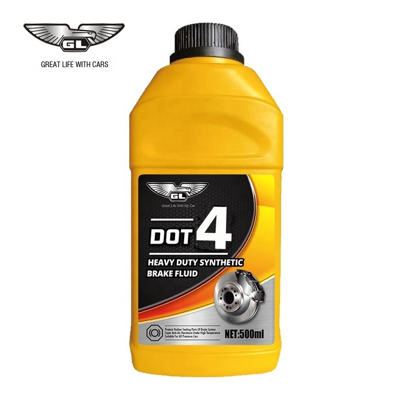 Wholesale Factory Price Super Heavy Duty Brake Fluid DOT 4 Super DOT 4 Brake Oil