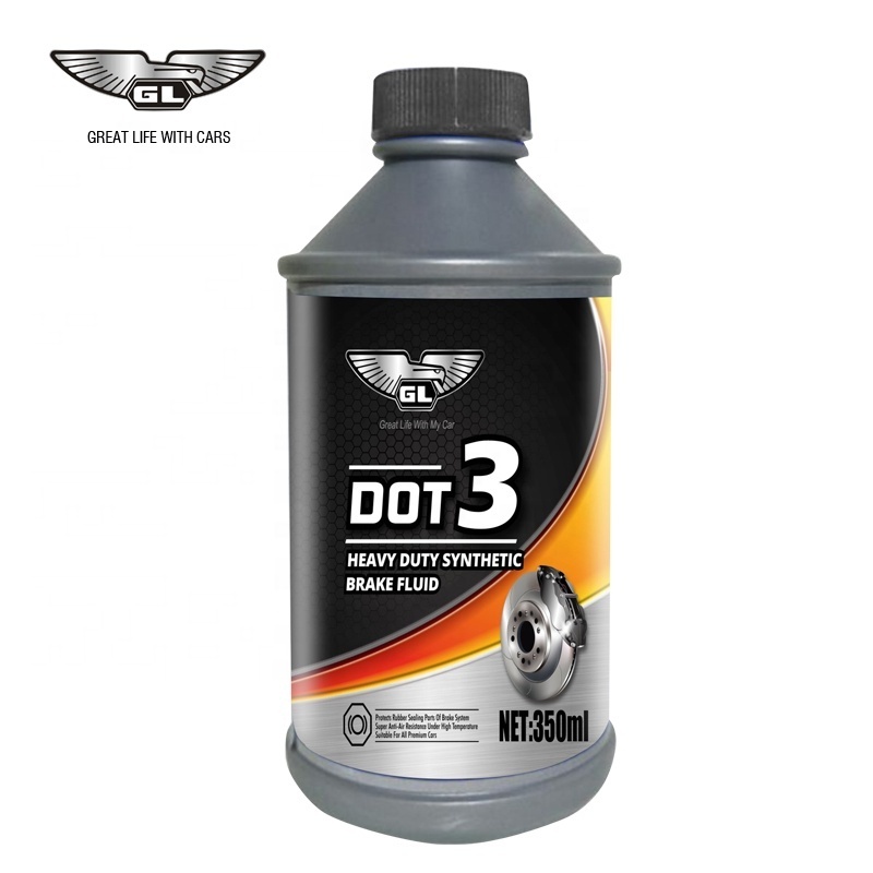 250ml Synthetic Dot3 Brake Fluid Oil