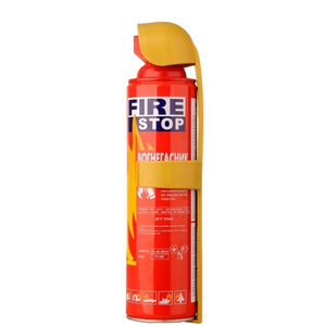 500ml Small car fire extinguisher/mini fire extinguisher foam car