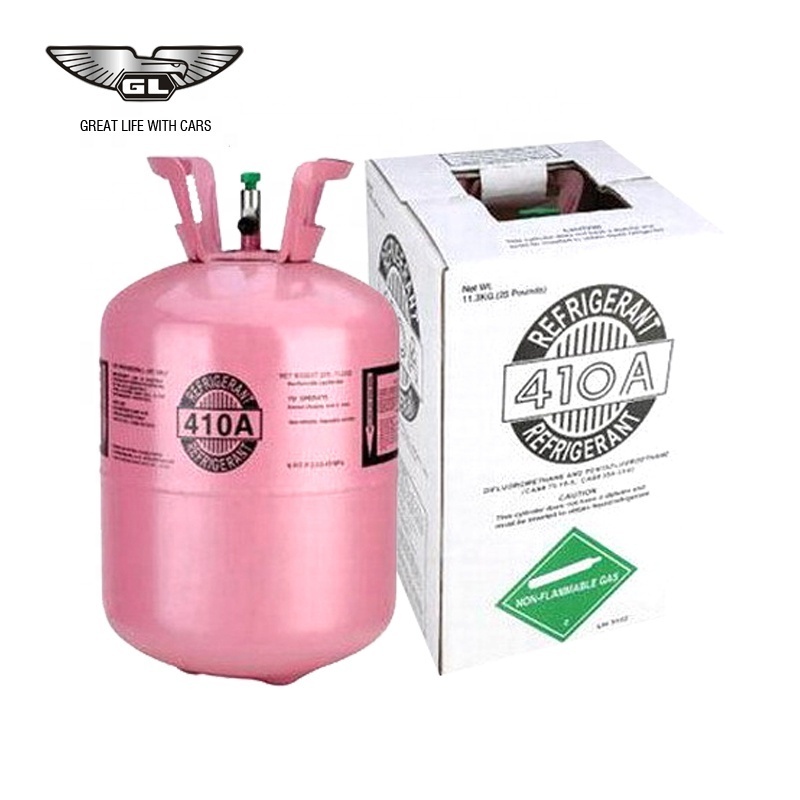 r404a refrigerant gas 10.9kg/cool gas r410a refrigerant