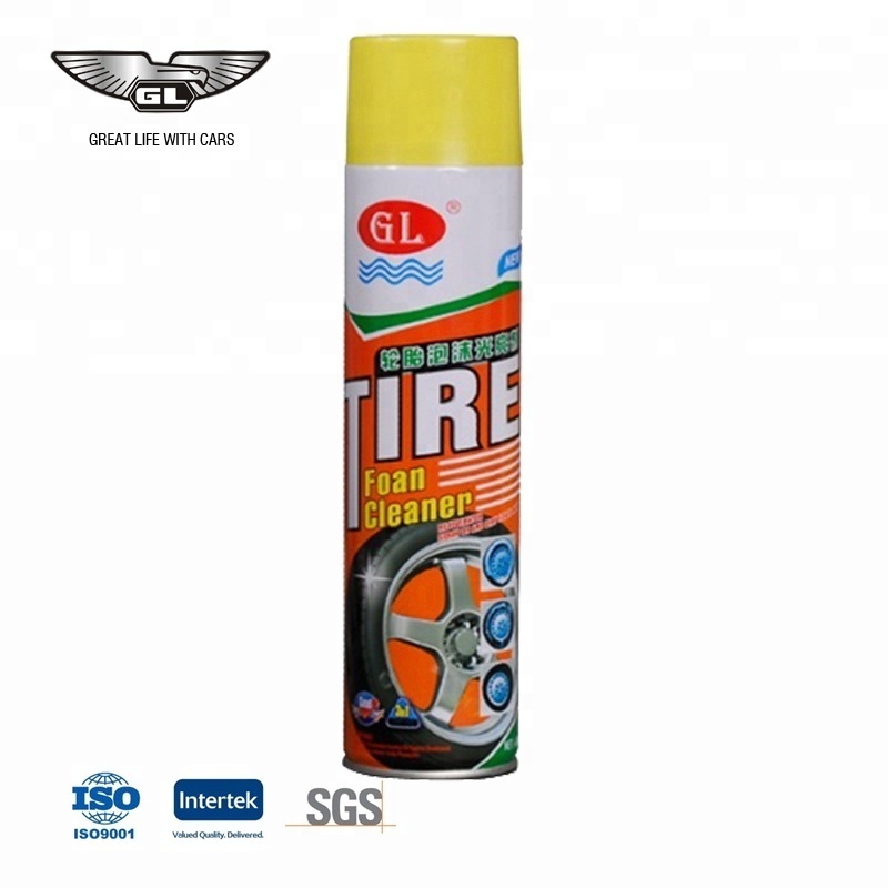 650ml Wholesale car tire shine for car wash  spray