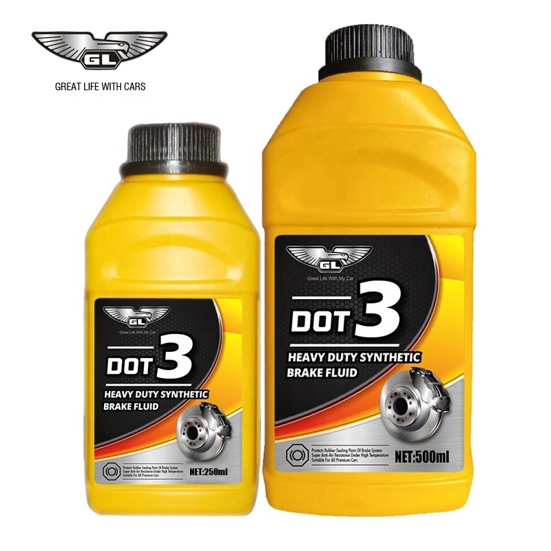 Car Heavy Duty Brake Fluid Dot3