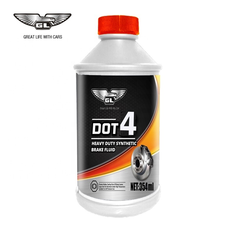 Wholesale Factory Price Super Heavy Duty Brake Fluid DOT 4 Super DOT 4 Brake Oil