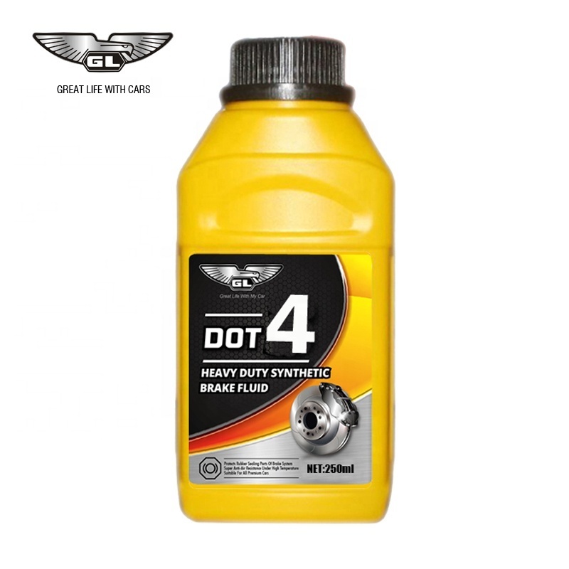 Wholesale Factory Price Super Heavy Duty Brake Fluid DOT 4 Super DOT 4 Brake Oil