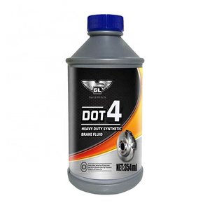 Wholesale Factory Price Super Heavy Duty Brake Fluid DOT 4 Super DOT 4 Brake Oil