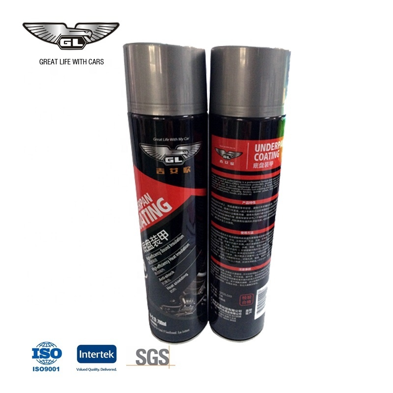 Wholesale paint in car care anti rust protection undercoating spray