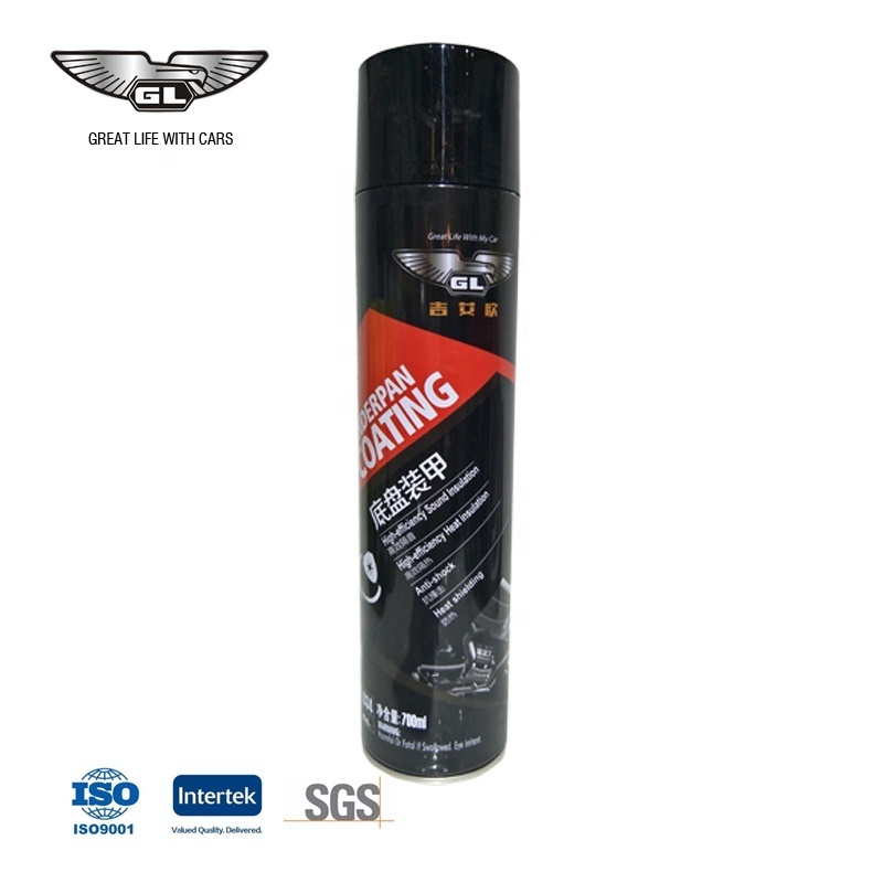 Wholesale paint in car care anti rust protection undercoating spray