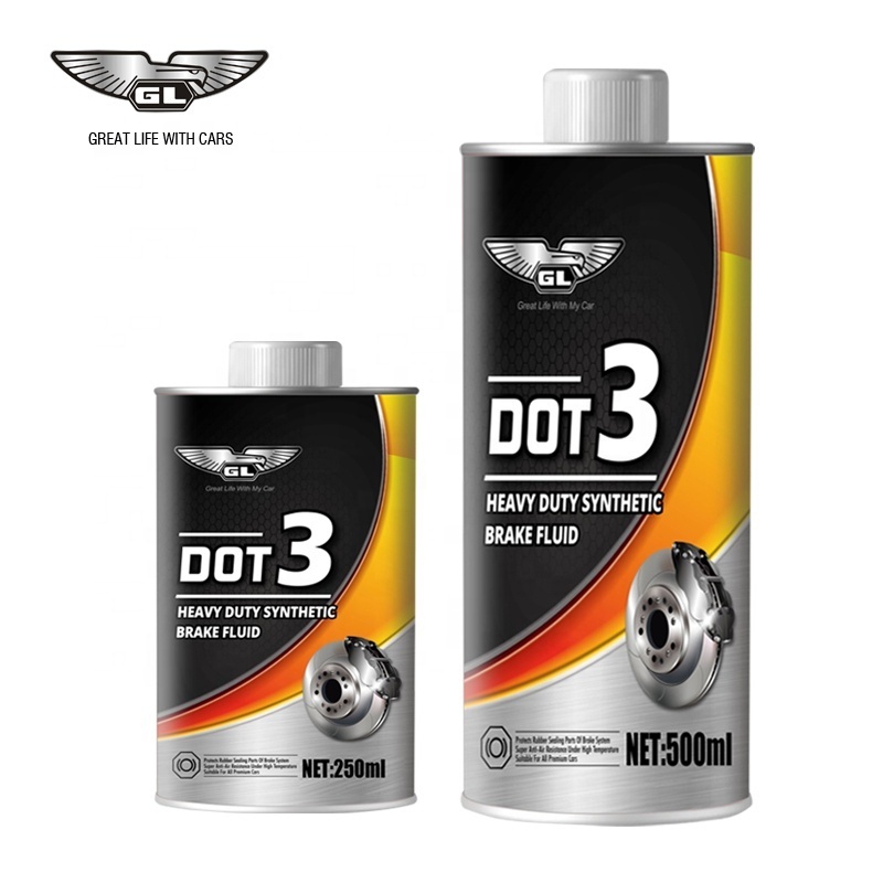 Wholesale orginal Seiken 355ml brake fluid dot3 in automobile motorcycles