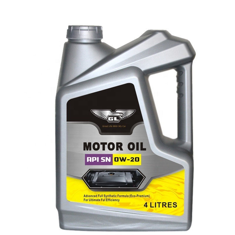 GL high quality motor oil API SN SAE 0W40 motor oil/ engine oil