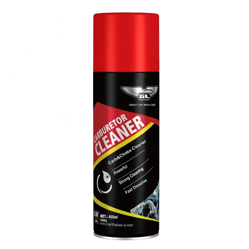 Factory Direct Sale Cleaning Spray Choke And Carb Cleaner