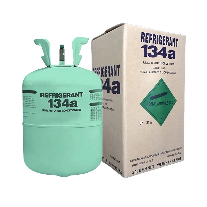 R134a refrigerant gas 13.6kg