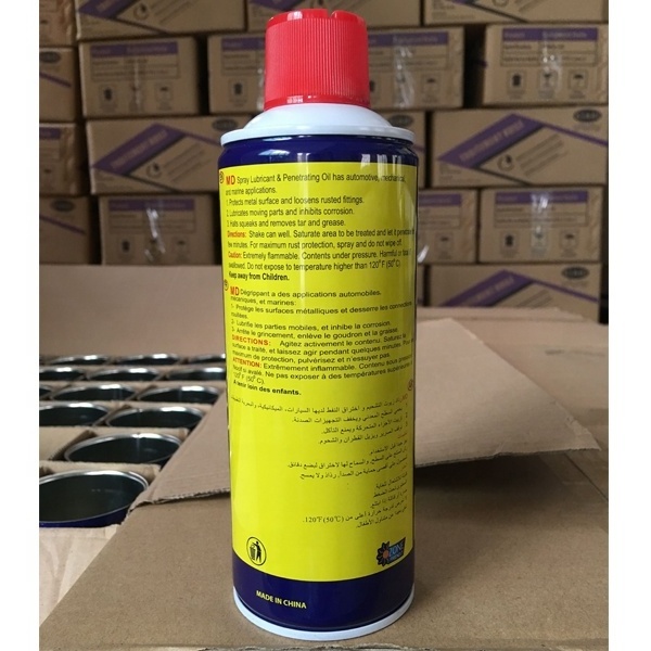 OEM/ODM Anti Rust Lubricant Spray For Car Care Detailing Household