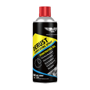 450ML All purpose rust remover spray anti-rust lubricant spray anti rust spray for car