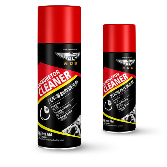 Guangzhou cheap excellent cleaning 450ml carburetor cleaner carb choke cleaner spray carb cleaner